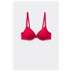 Tezenis Reggiseno Push-up Microfibra Riciclata Athens Donna Rosso