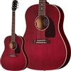 Gibson Chitarra acustica elettrica Gibson J-45 Special Satin Wine Red