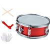 Rullante da 14 pollici con guanti Strumento a percussione per adulti