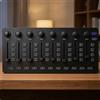 controller/mixer MIDI Compatto Controller MIDI con Fader Opaco per Home Studio