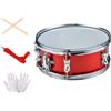 Rullante da 14 pollici con bacchette, batteria musicale per regali per