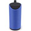MONTY SOUL Altoparlante Bluetooth Portatile con Subwoofer - Cassa Wireless Resistente all'Acqua IPX - Cassa Acustica Potente per Casa ed Esterni - Speaker Audio con Batteria Ricaricabile (J009) (Blu)