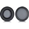 LLHCF 2 cuscinetti di ricambio in spugna per auricolari in memory foam, morbidi cuscinetti auricolari per cuffie da gioco ATH-S200BT ATH-S220BT, cuscinetti di ricambio per cuffie da gioco, accessori