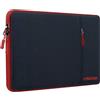 HSEOK Custodia per Laptop da 13 Pollici/Borsa Protettiva Antiurto Impermeabile,Compatibile con MacBook Air/Pro M1 M2 M3 e la Maggior Parte dei Notebook da 13-14,B02K02