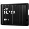 Western Digital WD_BLACK P10 6TB Game Drive HDD portatile USB 3.2 Gen 1 Tipo A compatibile con Playstation, Xbox, PC e Mac