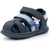 Kickers Kickbeachou SandaliUnisex - Bambini e ragazzi