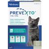 VIRBAC Srl Virbac Prevexto 1,25g + 0,56g - 1 Collare Medicato Per Gatti