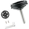 Generic Biciclette Supporto Computer Tappo Superiore Cronometro Staffa di Fissaggio Base Biciclette Tachimetro Mount Top Cap Durevole Computer Stand Cuffie