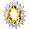 Generic Volano di ricambio a velocità singola, ad alta resistenza, per bici a scatto fisso, a velocità singola