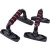 Generic Manico compatto ergonomico H Push Up adatto per uso interno ed esterno per migliorare la forza della parte superiore del corpo e telaio di allenamento tipo H