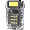 Generic Luminosità 500lumen Torcia Portatile con Lunga Servizio 800mAh Batteria Ricaricabile Ideale per Attività Notturna Escursionismo Luce