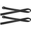 Generic 1 paio di accessori per vogatore set di cinghie di ricambio in poliestere resistente lunghezza regolabile design leggero cinghia piede macchina esercizio