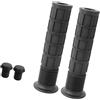 Generic 2Pcs Biciclette Manubrio End Grip Manicotto Morbido Bici Manopole Copertura Antiscivolo Ciclismo Manubrio Grip Manicotti Bike Manubrio