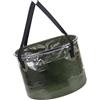 Generic Contenitore d'acqua pieghevole multiuso da 20 l/30 l, in PVC resistente, per pesca, picnic, facile da trasportare e riporre all'aperto