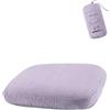 Generic Cuscino multiuso in memory foam, poggia collo o lombare per tende da campeggio, auto, sedie, per migliorare il relax, da viaggio, per auto