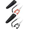 Generic Pinze da pesca multifunzionali Accessorio in acciaio inossidabile Forbici per il corpo Linea Cutter Hook Remover Strumento di pesca all'aperto Pinze per acqua salata