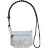 Generic Borsa da viaggio portatile con cerniere per cuffie, cavi, piccoli oggetti, design per escursionismo, piccola borsa