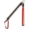 Generic Leggero portatile morbido Goggas Lures Holder Set include custodia compatta Travel Gear lega di alluminio strumento Tackle Box accessorio