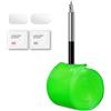 Generic Tubo interno resistente alla foratura per mountain bike con adattatore in alluminio leggero calore freddo per tubo portatile