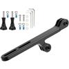Generic Estensori per bici Leghe di Alluminio ad alta resistenza Montare Biciclette Action Camera Accessori Ciclismo Durata Staffe di montaggio per bici