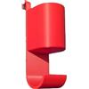 Generic Peso Attrezzature da Tennis ABS Bottiglia di Acqua e Asciugamano Stand Holder Rack per Campi Giocatori Utilizzare 10x10cm Base Size Tennis Bottle e Portasciugamani