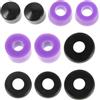 NULYLU Boccole per Camion da Skateboard Pu Porpora a Forma di Ciotola | Surfskate e Skateboard, Uso Outdoor, Design Unico e Colore Accattivante