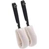 Generic 2 cinghie regolabili per Pilates Strumenti di allenamento Piedi Maniglia Cinghie Cinghie di Allenamento Banda Pilates Reformer Accessori per Reformer Macchina