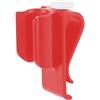 Generic Set di 2 clip montabili per sacco da golf, struttura in ABS resistente, garantisce stabilità, supporto per putter da golf