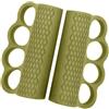 Generic Impugnature da palestra in silicone per bilanciere sollevamento pesi protezioni antiscivolo per palmo uomo donna fitness unisex protezioni per le mani fitness