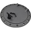 Generic 20,3 cm Diametro Interno Kayak Portelli Copertura Deck Plate Facile Installare Accessori Portelli Copertura Barche Viti Borsa Rotonda Impermeabile Barche