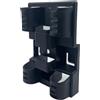 Generic Box Rod Display Barili Holder Pesca Scatole Canne Tubo Scatola di Pesca Supporto per canna da pesca Dispositivo di inserimento verticale Supporto da pesca Installare