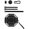 Generic Elastici Bike Pull Rope Automatico Retrattile Mountain Bike Rimorchi Cinghia Trazione Corda Biciclette Outdoor Ciclismo Rimorchi Corde Mountain Pull