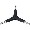 BBB Cycling Set di Chiavi Torx Portatile per Biciclette tripla 3 in 1 set T25/30/40 TorxStar BTL-28T