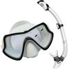 Generic Attrezzatura professionale per snorkeling integrale con tecnologia Dry Top e design regolabile per nuoto confortevole immersioni professionali