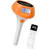 Generic Luce solare per la temperatura della piscina, ideale per cortili, cortili, impermeabile, termografo