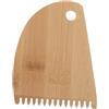 GRIRIW Pettine in Legno per Ceratura Tavola da Surf con Impugnatura Ergonomica, Portatile e Multiuso per Manutenzione Precisa del Wax su Tavole da Surf