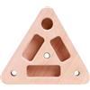 Generic Durabilità Finger Board Rock Climbing Mount Board Attrezzature sportive all'aperto per gli appassionati di arrampicata Allenatore portatile leggero di forza delle dita