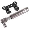 M-WAVE Mini Pump Miniatair, Only 120 Mm And 68 G, for Fv And Av, Max. 90 Psi / 6.2 Bar, with Bracket, On Card