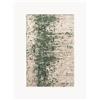 Westwing Collection Tappeto in lana tessuto a mano con motivo astratto Cynthia - Verde