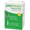 LIFESCAN ITALY SRL Lifescan Onetouch Delica Plus Lancette Sterili Per Pungidito 25 Pezzi