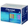 ASCENSIA DIABETES CARE ITALY Microlet Lancette Pungidito Colorate 25 Pezzi