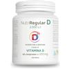 Nutriregular D 2000Ui Vegan 60 Compresse Lassativi Azione Delicata