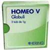 Hering Homeo V Globuli 3 Tubi Dose 1 G