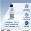 Dermon Detergente Doccia Delicato Formato Viaggio 100 Ml Detersione Pelle Normale