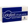 ANGELINI Lidofast Gel Uretrale 2,5% 15G