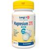 Longlife Magnesium 375 Relax 60 Tavolette Sonno