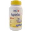 PHOENIX SRL - LONGLIFE Longlife Magnesium K Integratore Magnesio Potassio 60 Capsule Stress