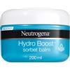 Neutrogena Hydro Boost Sorbet Balsamo Corpo Rinfrescante Con Acido Ialuronico 200 Ml