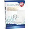 PIKDARE SPA Pikdare Pic Quickgen Cerotto Cicatrizzante 10 X 7,5 Cm 5 Pezzi Cicatrizzanti