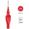 Curasept Proxi T12 Scovolino Rosso/Red 5 Pezzi